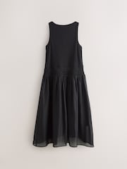 smALLSAINTS Zenia Sleeveless Dress - Imaginea 8 din 11