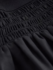 smALLSAINTS Zenia Sleeveless Dress - Imaginea 9 din 11