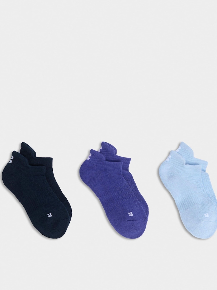 Azul - deSweaty Betty meias de treino Socks 3 - Imagem 1 de 3