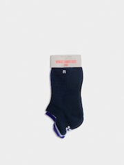 Azul - deSweaty Betty meias de treino Socks 3 - Imagem 2 de 3