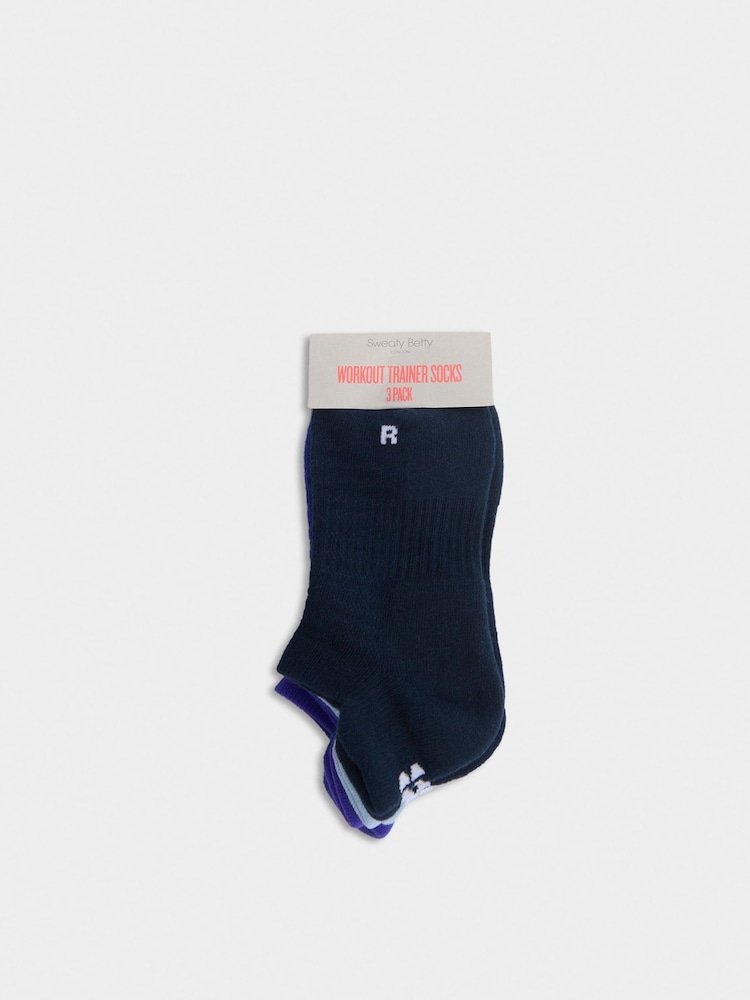 Azul - deSweaty Betty meias de treino Socks 3 - Imagem 2 de 3