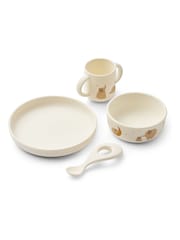Liewood Animal Vivi Printed Tableware Set - صورة 2 من 2