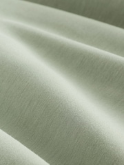 Sage Green Slinky Wide Leg Trousers - Image 9 of 9