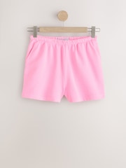 Fluro Pink Sweat Shorts - Image 6 of 8