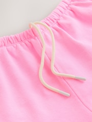 Fluro Pink Sweat Shorts - Image 7 of 8