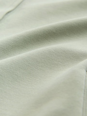 أخضر فاتح - سترة عملية فائقة النعومة بياقة قمعية وبتصميم أنيق - صورة 7 من 8