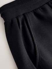 Black Slinky Wide Leg Trousers - Image 7 of 9