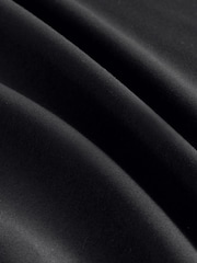 Black Slinky Wide Leg Trousers - Image 9 of 9