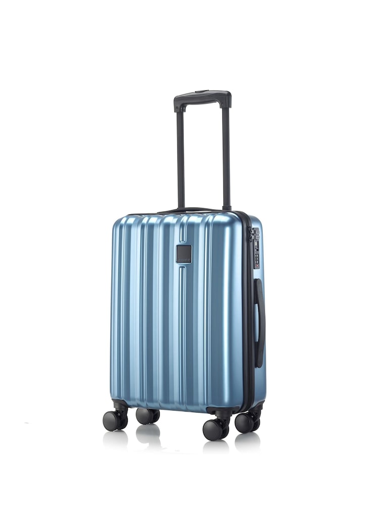 Tripp Blue Retro II Cabin DW Suitcase 55cm PEWTER - Image 2 of 4