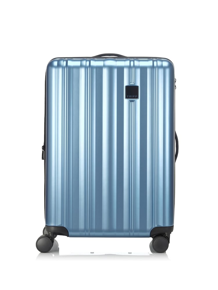Tripp Blue Medium Evolve 69CM Pewter Suitcase - Image 1 of 5 Tripp Blue Medium Evolve 69CM Pewter Suitcase - Image 1 of 5