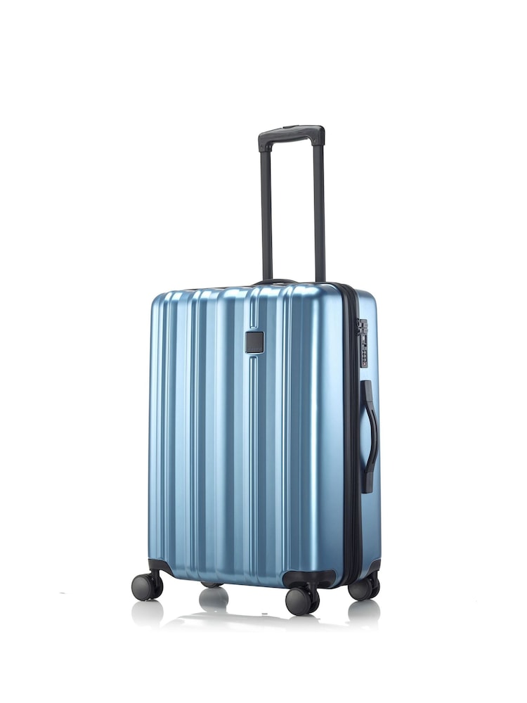Tripp Blue Medium Evolve 69CM Pewter Suitcase - Image 2 of 5 Tripp Blue Medium Evolve 69CM Pewter Suitcase - Image 2 of 5