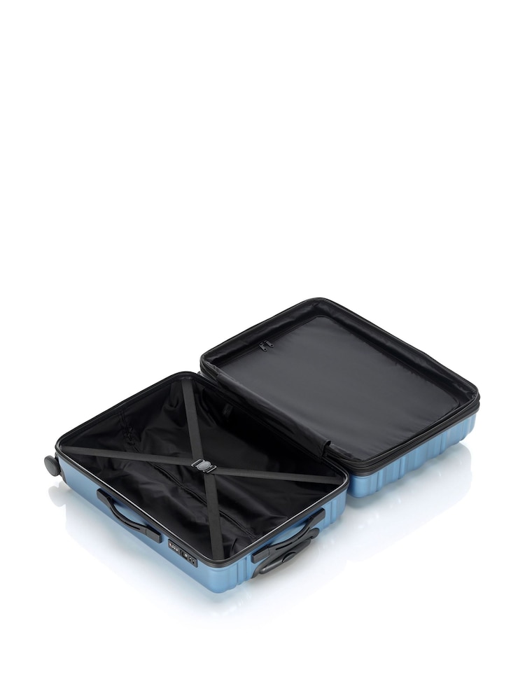 Tripp Blue Medium Evolve 69CM Pewter Suitcase - Image 5 of 5 Tripp Blue Medium Evolve 69CM Pewter Suitcase - Image 5 of 5