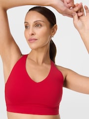 Rot - Sweaty Betty Power Pulse Bra - Bild 2 von 6