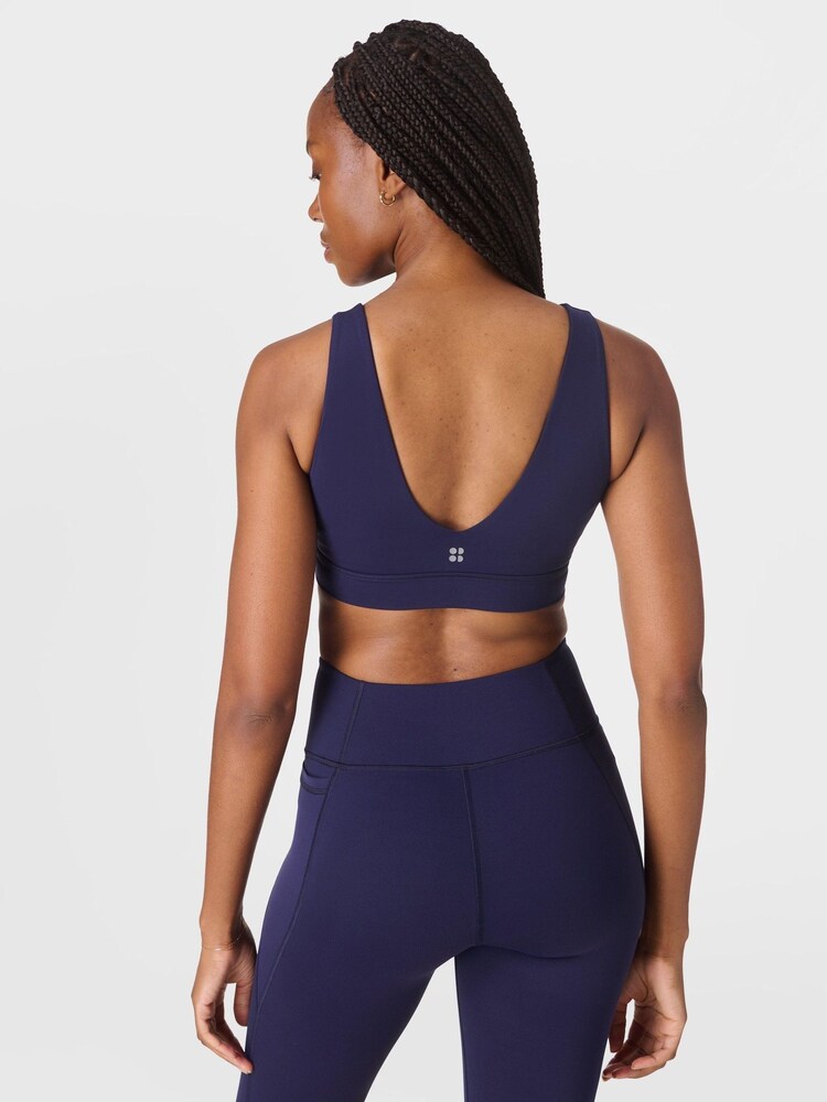 Sweaty Betty Blue Ultimate Studio Voop Bra - Image 2 of 7 Sweaty Betty Blue Ultimate Studio Voop Bra - Image 2 of 7
