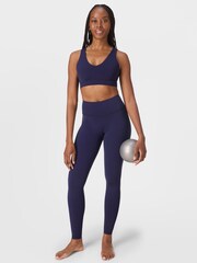 Sweaty Betty Blue Ultimate Studio Voop Bra - Image 4 of 7