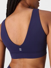 Sweaty Betty Blue Ultimate Studio Voop Bra - Image 6 of 7