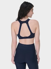 Sweaty Betty Blue Zero Gravity Running Bra - Image 2 of 7