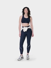 Sweaty Betty Blue Zero Gravity Running Bra - Image 4 of 7