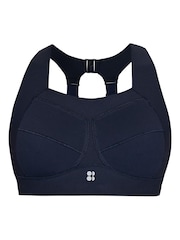 Sweaty Betty Blue Zero Gravity Running Bra - Image 7 of 7