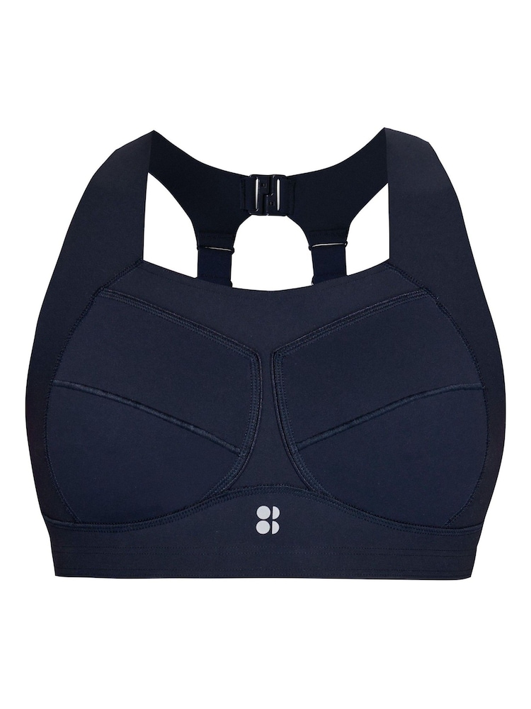 Sweaty Betty Blue Zero Gravity Running Bra - Image 7 of 7
