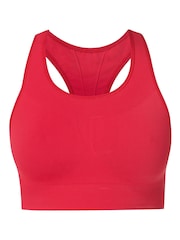 Sweaty Betty Red Stamina Seamless Sports Bra - Image 6 of 6
