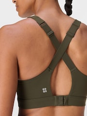 Sweaty Betty NoriGreen White Power Pulse Bra - Image 2 of 7