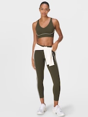 Sweaty Betty NoriGreen White Power Pulse Bra - Image 4 of 7
