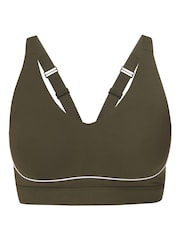 Sweaty Betty NoriGreen White Power Pulse Bra - Image 7 of 7