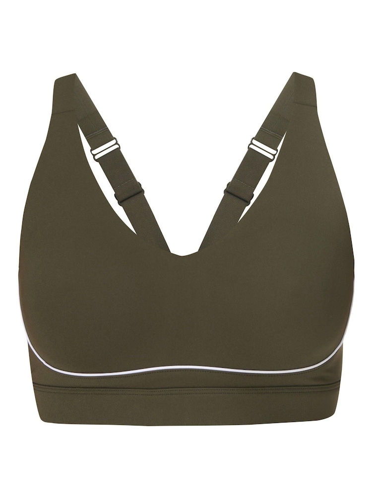 Sweaty Betty NoriGreen White Power Pulse Bra - Image 7 of 7