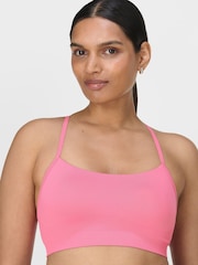 Rosa - Sujetador de yoga sin costuras Spirit Restored de Sweaty Betty - Imagen 4 de 7