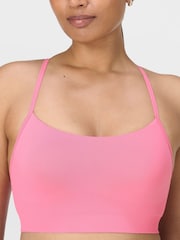 Rosa - Sujetador de yoga sin costuras Spirit Restored de Sweaty Betty - Imagen 6 de 7