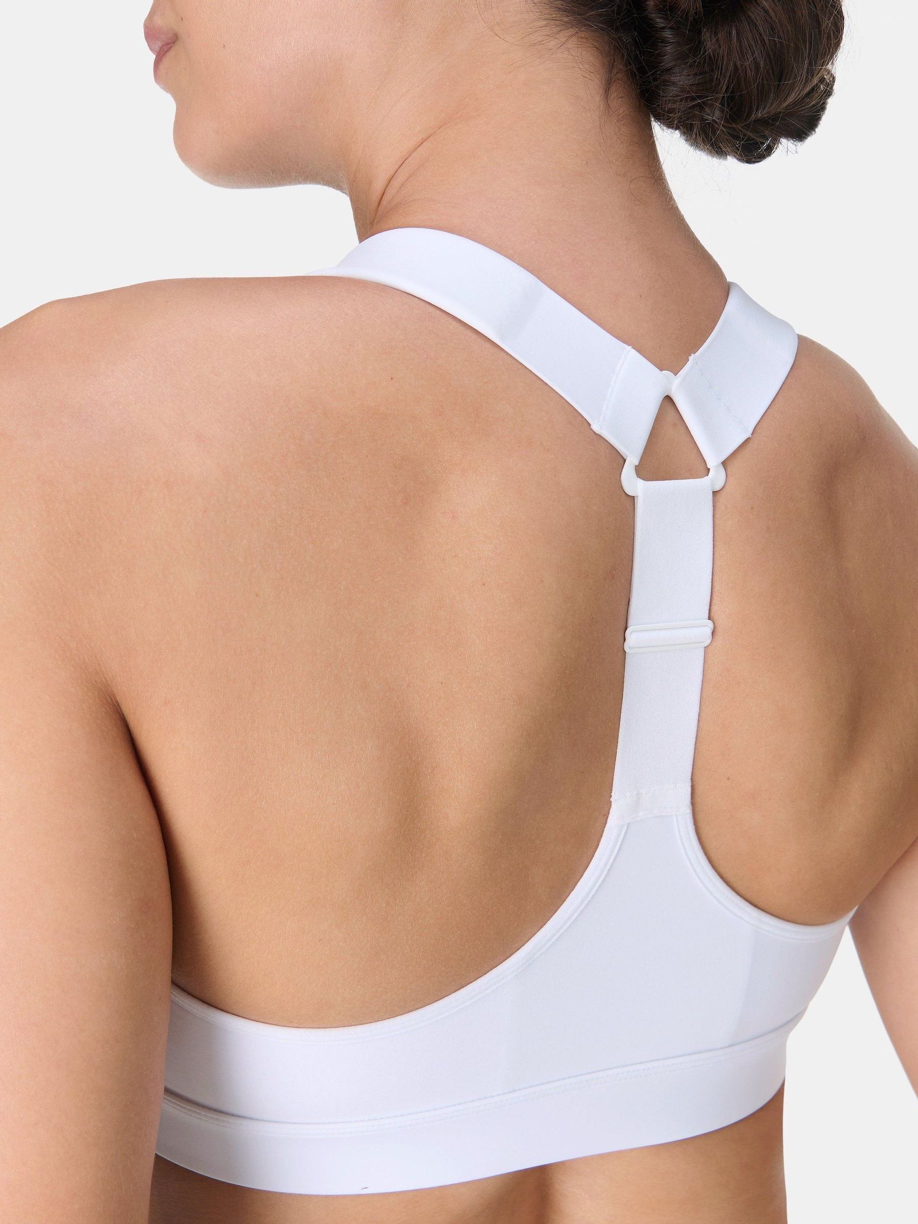 Buy Sweaty Betty White Medium Power Support Seam-Free Bra from