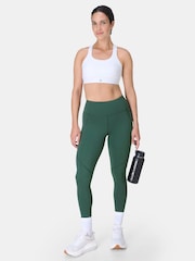 Sweaty Betty White Medium Power Support Seam-Free Bra - Image 5 of 7