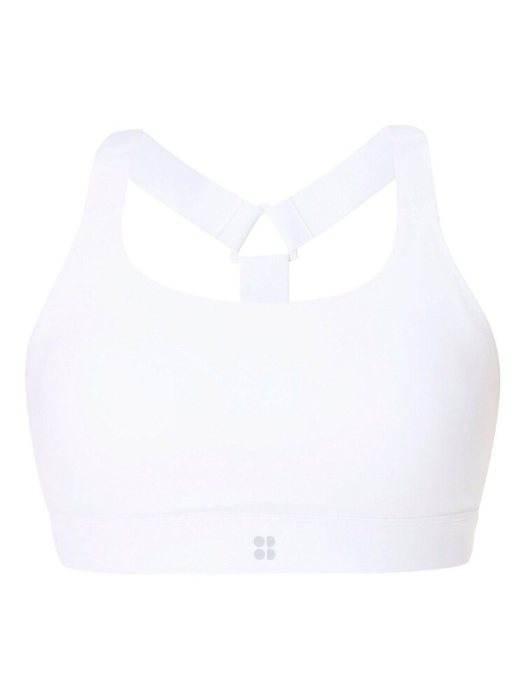 Sweaty Betty White Medium Power Support Seam-Free Bra - Image 7 of 7 Sweaty Betty White Medium Power Support Seam-Free Bra - Image 7 of 7