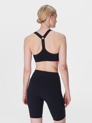 Sweaty Betty Black Medium Power Support Seam-Free Bra - Image 2 of 8
