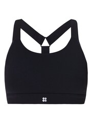Sweaty Betty Black Medium Power Support Seam-Free Bra - Image 7 of 8