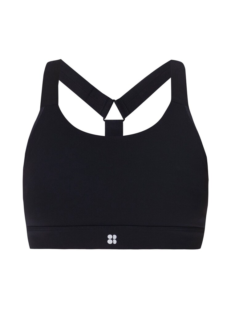Sweaty Betty Black Medium Power Support Seam-Free Bra - Image 8 of 8