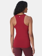 Sweaty Betty Red Athlete Seamless Workout Tank Top - Image 2 of 7