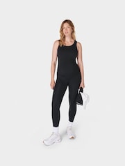 Preto - Sweaty Betty Maternity All Day Tank Top - Imagem 3 de 8