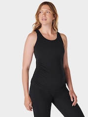 Preto - Sweaty Betty Maternity All Day Tank Top - Imagem 4 de 8