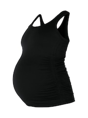 Preto - Sweaty Betty Maternity All Day Tank Top - Imagem 8 de 8