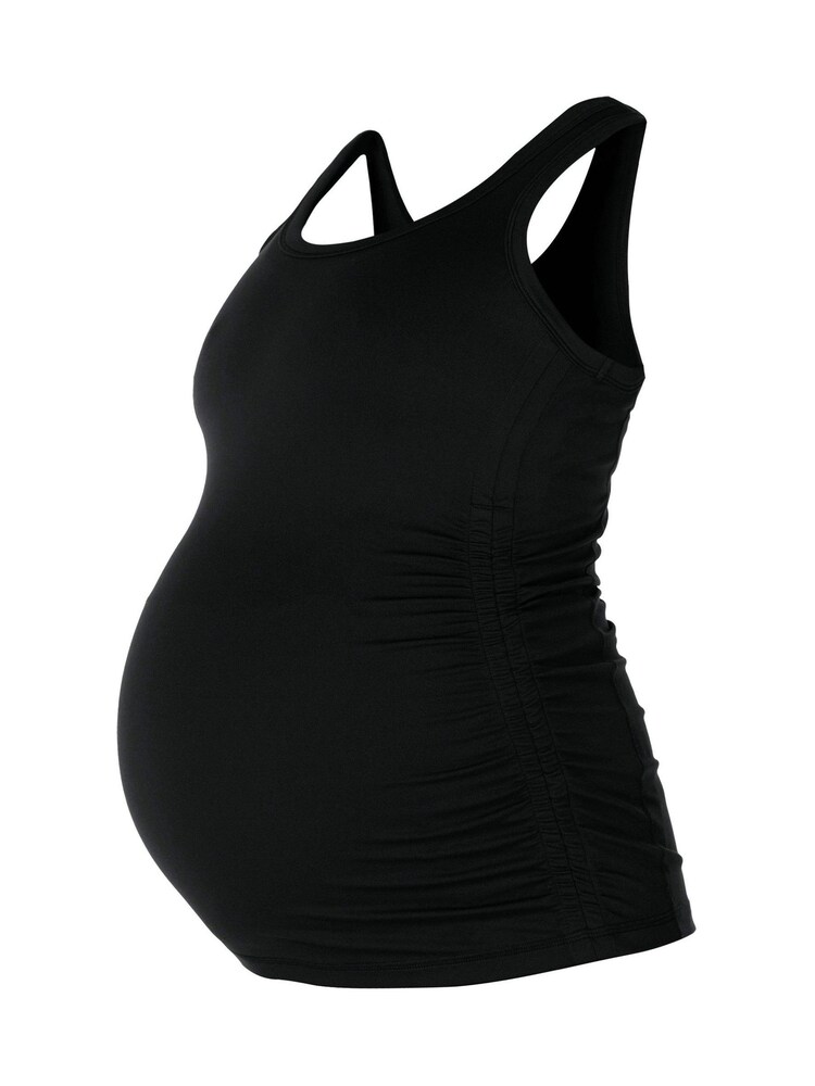 Preto - Sweaty Betty Maternity All Day Tank Top - Imagem 8 de 8