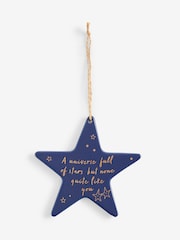 Universe Of Stars Ceramic Hanging Decoration - Slika 1 iz 1