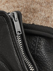 Reiss Black Lowa Gloves - Image 3 of 3