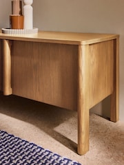 MADE.COM Oak Reeve Up to 55 Inch Wide TV Unit - Image 4 of 6