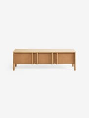 MADE.COM Oak Reeve Up to 55 Inch Wide TV Unit - Image 5 of 6