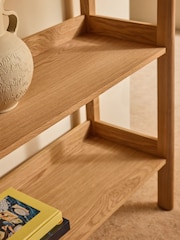 MADE.COM Oak Reeve Shelving Unit - Image 2 of 6