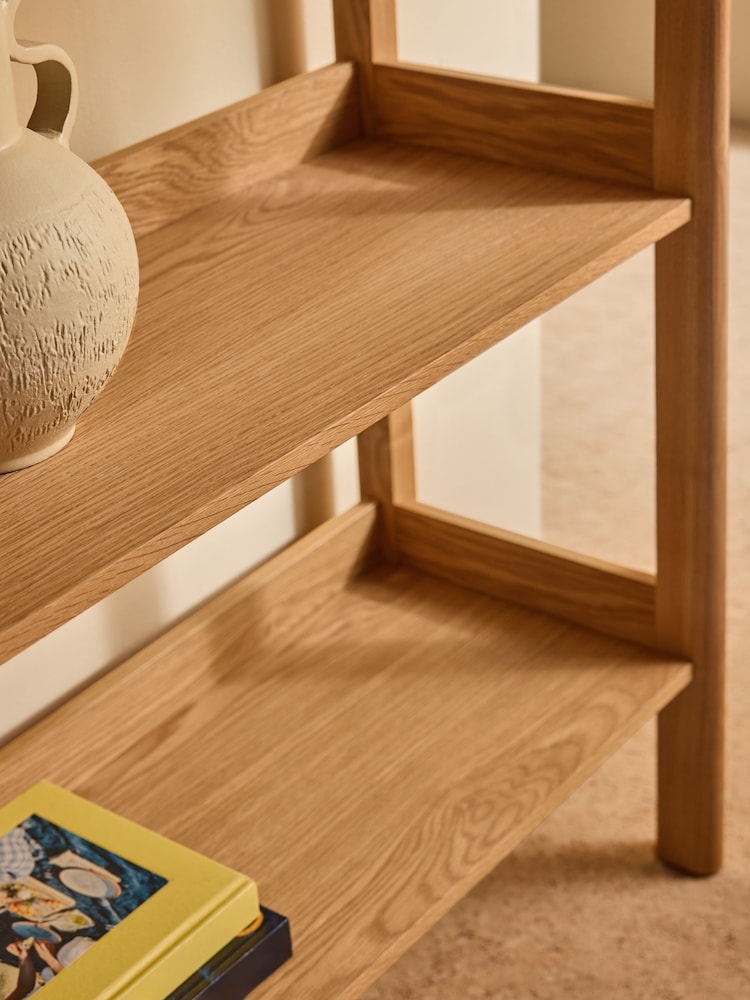MADE.COM Oak Reeve Shelving Unit - Image 2 of 6 MADE.COM Oak Reeve Shelving Unit - Image 2 of 6