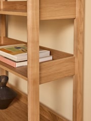 MADE.COM Oak Reeve Shelving Unit - Image 3 of 6