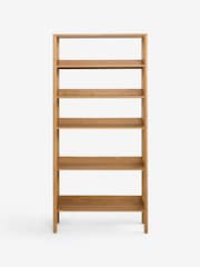 MADE.COM Oak Reeve Shelving Unit - Image 5 of 6